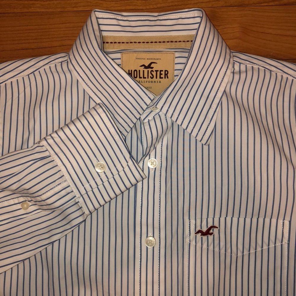 Hollister Casual Button-up Shirt